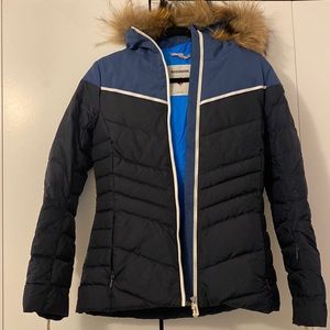 Rossignol ski jacket women’s mjr jkt blue size small